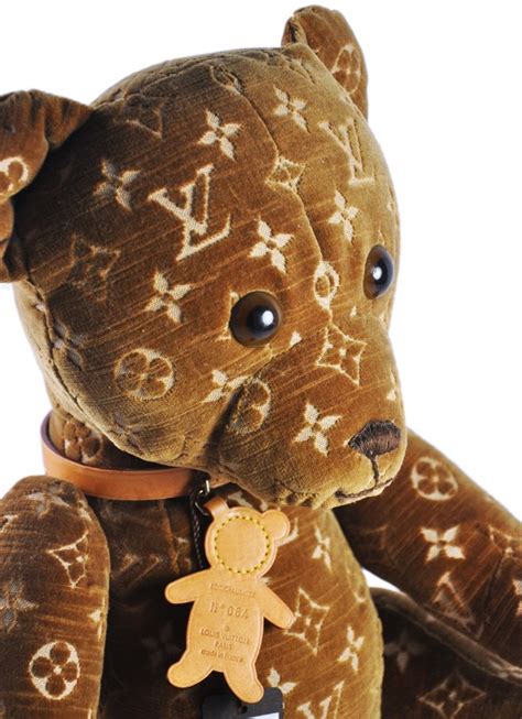 louis vuitton teddy bear most expensive|most expensive teddy bear ever.